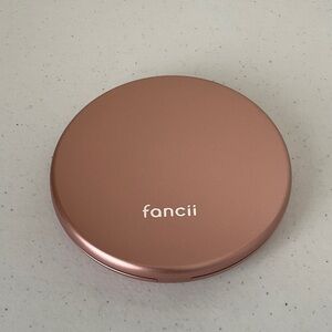 Fancii Rose Gold Compact Mirror